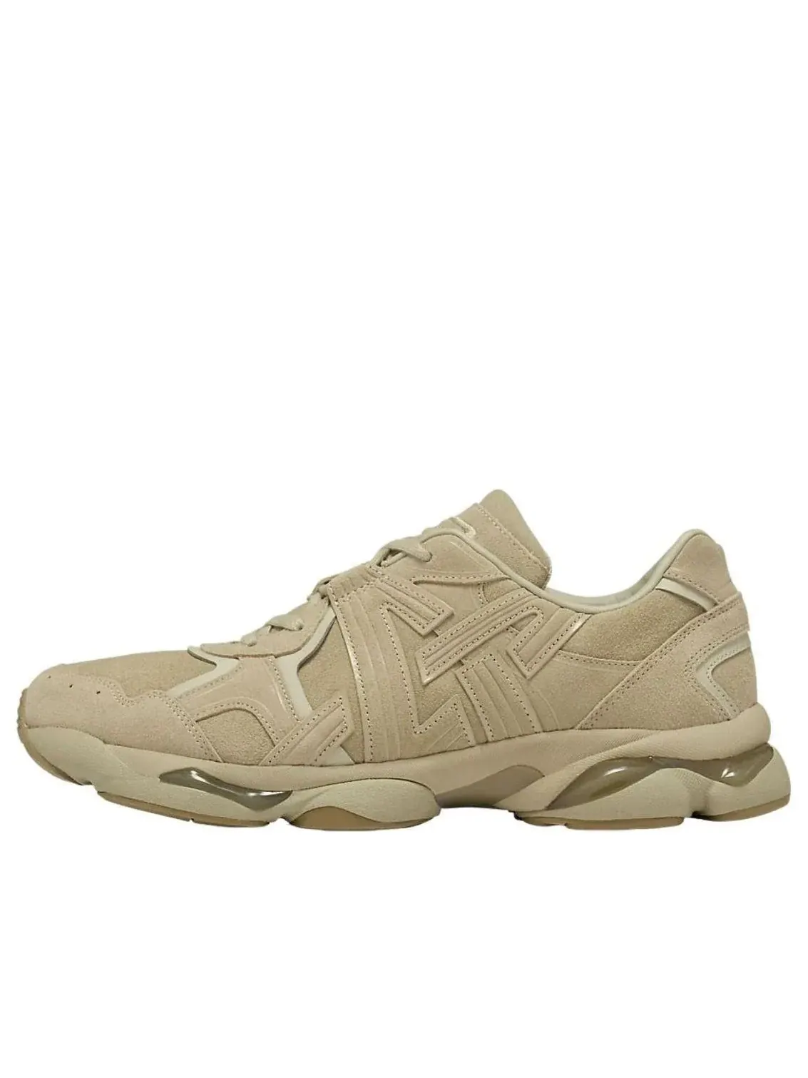 Кроссовки Onitsuka Tiger Tigrun 'Wood Crepe' — изображение 1 из 4, бежевый