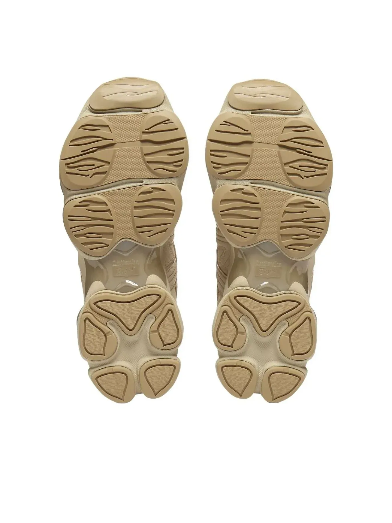 Кроссовки Onitsuka Tiger Tigrun 'Wood Crepe' — изображение 4 из 4, бежевый