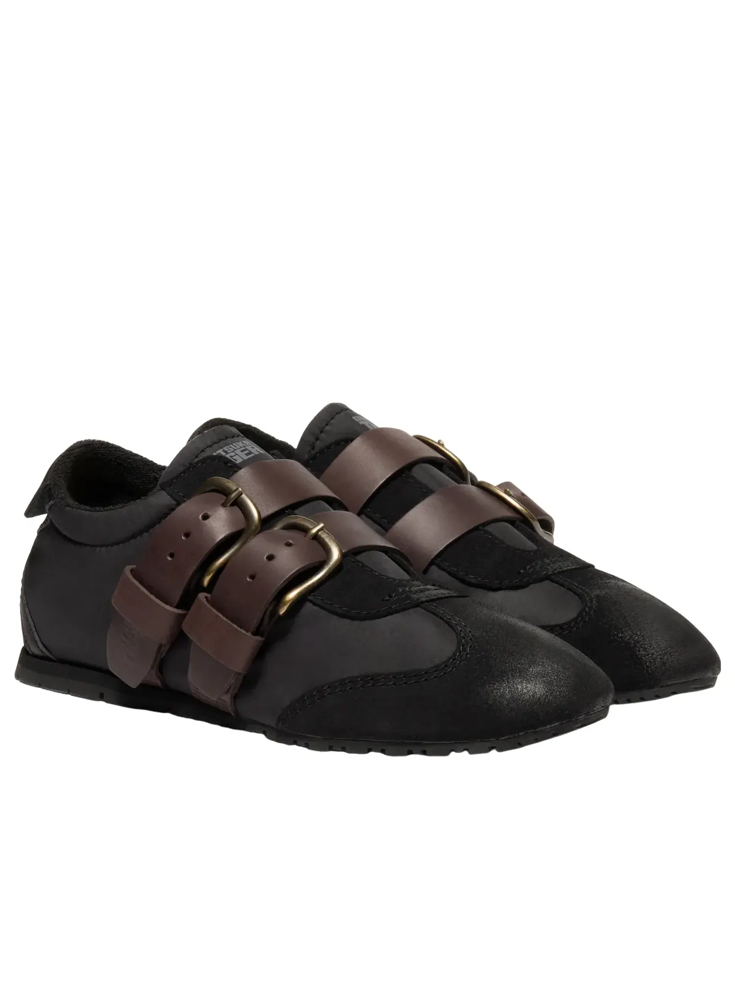 Кроссовки Onitsuka Tiger Codobel 'Black Brown' 1183C627-001 — изображение 2 из 6, черный