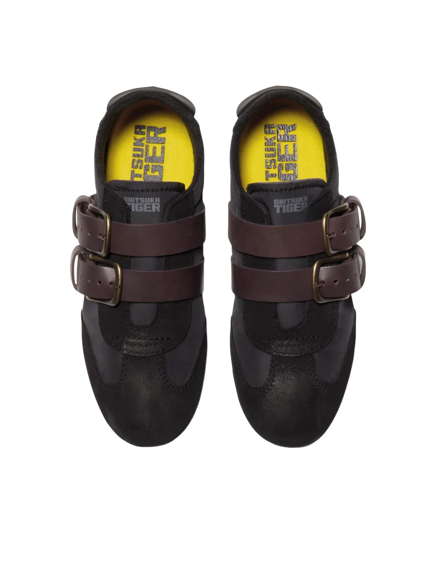 Кроссовки Onitsuka Tiger Codobel 'Black Brown' 1183C627-001 — изображение 3 из 6, черный
