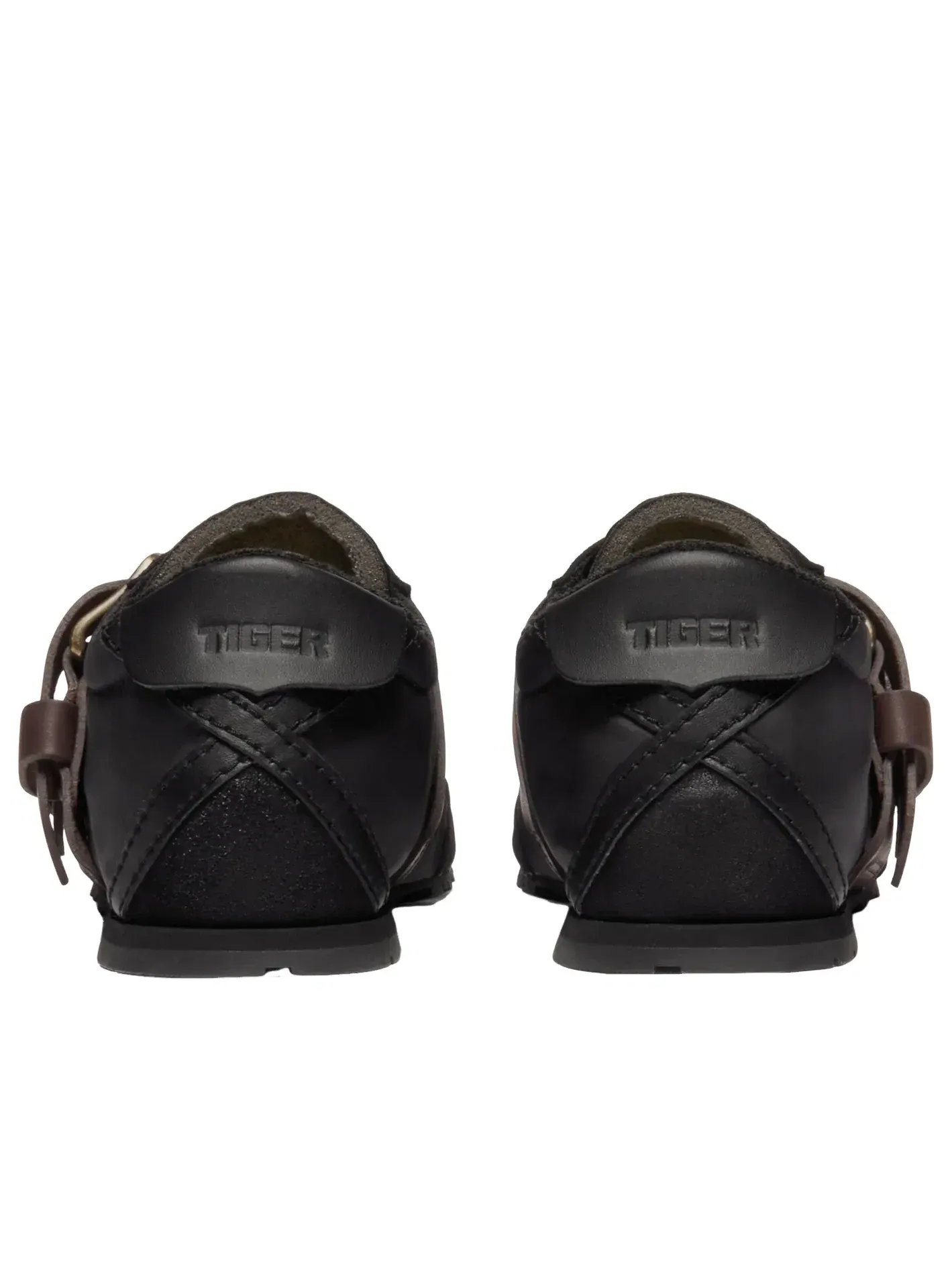 Кроссовки Onitsuka Tiger Codobel 'Black Brown' 1183C627-001 — изображение 4 из 6, черный