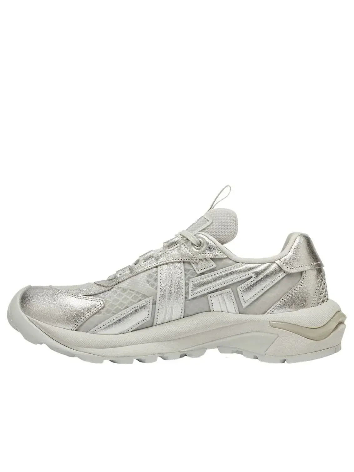 Кроссовки Onitsuka Tiger Tigtrail 'Glacier Grey Pure Silver' — изображение 1 из 5, серебряный