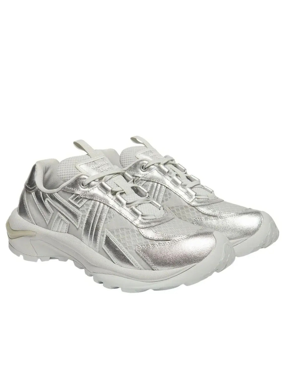 Кроссовки Onitsuka Tiger Tigtrail 'Glacier Grey Pure Silver' — изображение 2 из 5, серебряный