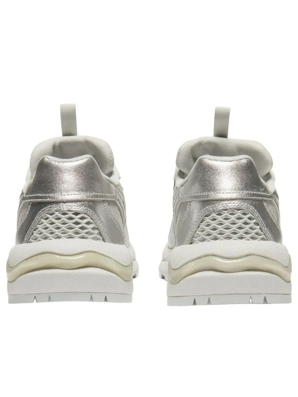 Кроссовки Onitsuka Tiger Tigtrail 'Glacier Grey Pure Silver' — изображение 3 из 5, серебряный