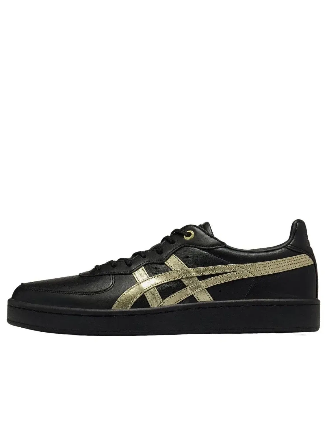 Мужские кроссовки с кожаным верхом Onitsuka Tiger GSM SD — изображение 1 из 5, черный