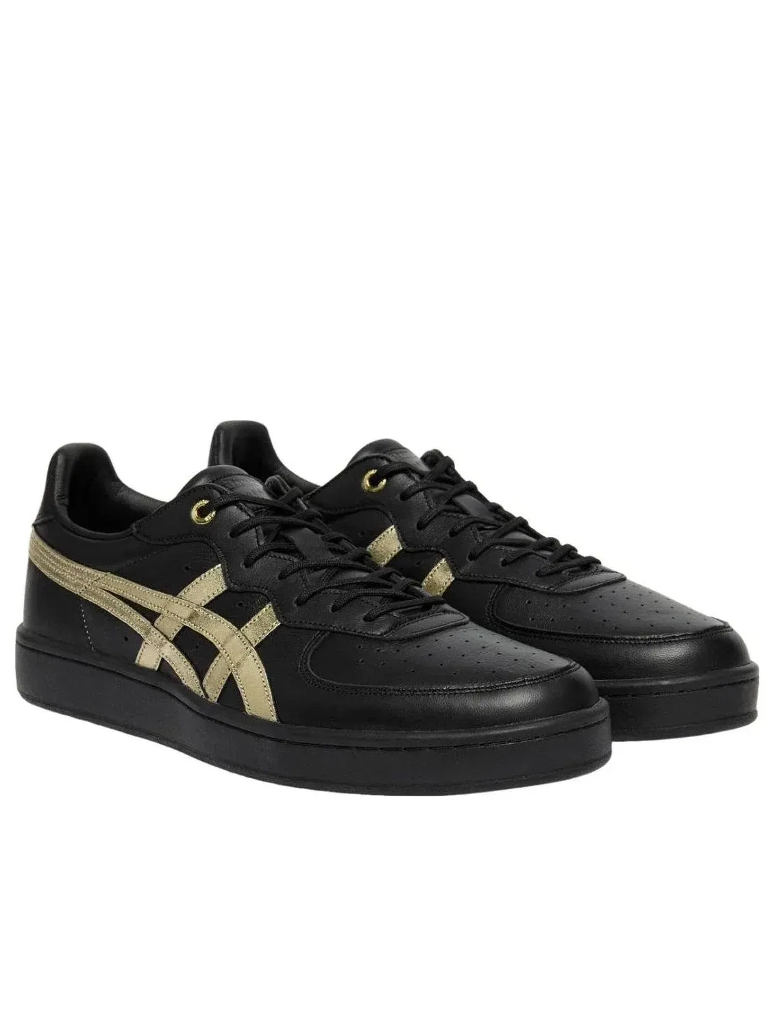 Мужские кроссовки с кожаным верхом Onitsuka Tiger GSM SD — изображение 2 из 5, черный