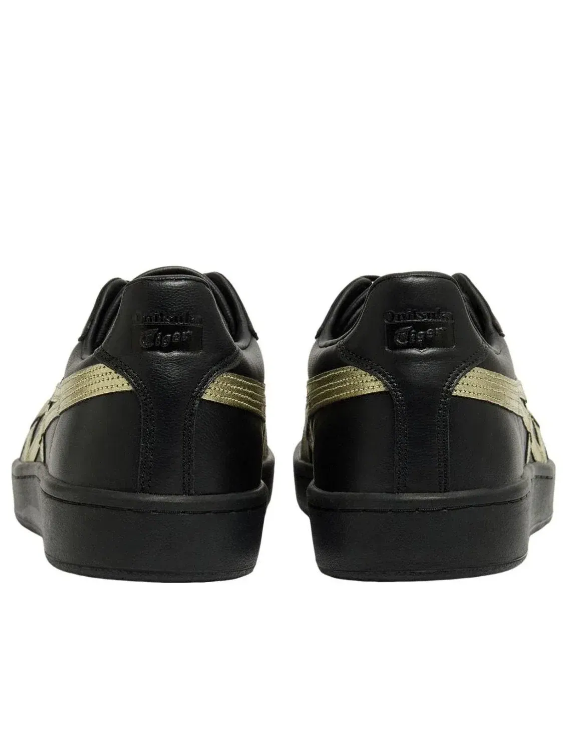 Мужские кроссовки с кожаным верхом Onitsuka Tiger GSM SD — изображение 3 из 5, черный