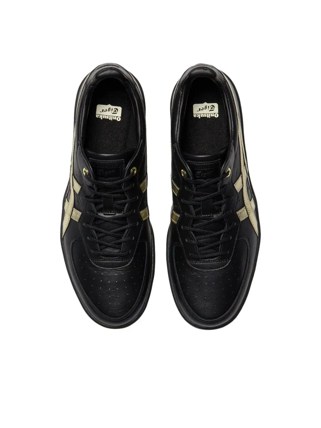 Мужские кроссовки с кожаным верхом Onitsuka Tiger GSM SD — изображение 4 из 5, черный
