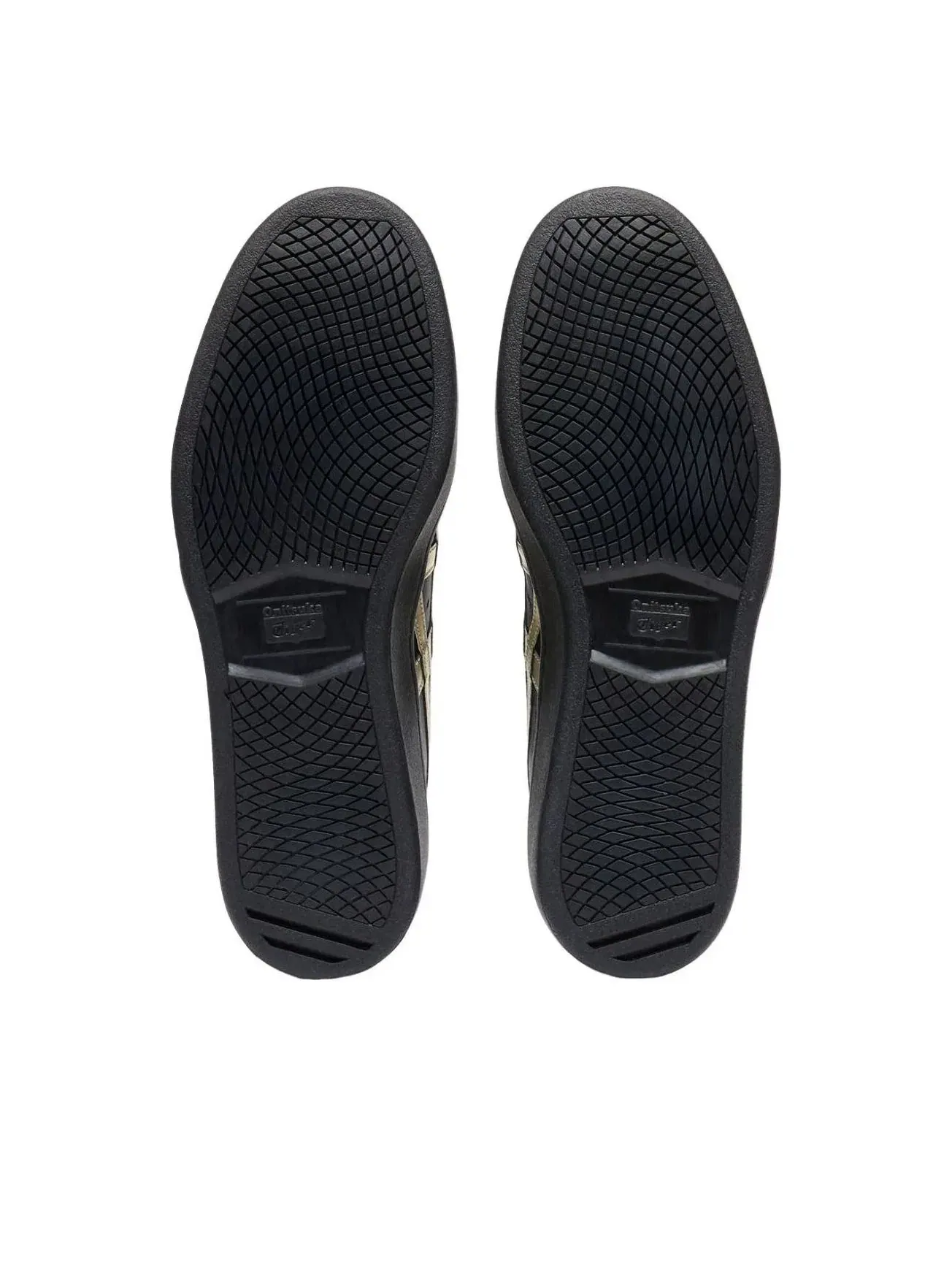 Мужские кроссовки с кожаным верхом Onitsuka Tiger GSM SD — изображение 5 из 5, черный
