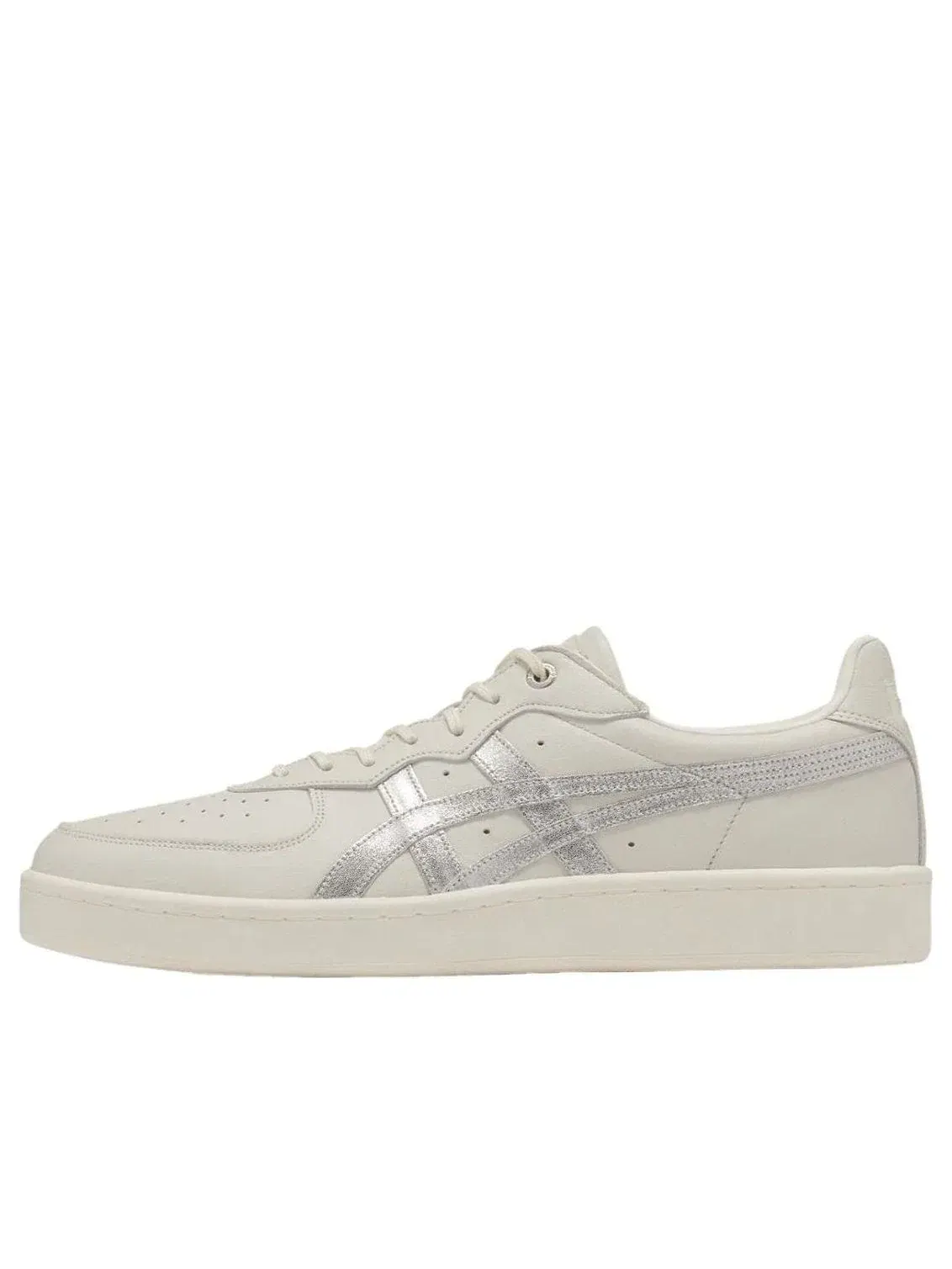 Мужские кроссовки с кожаным верхом GSM Onitsuka Tiger — изображение 1 из 5, бежевый