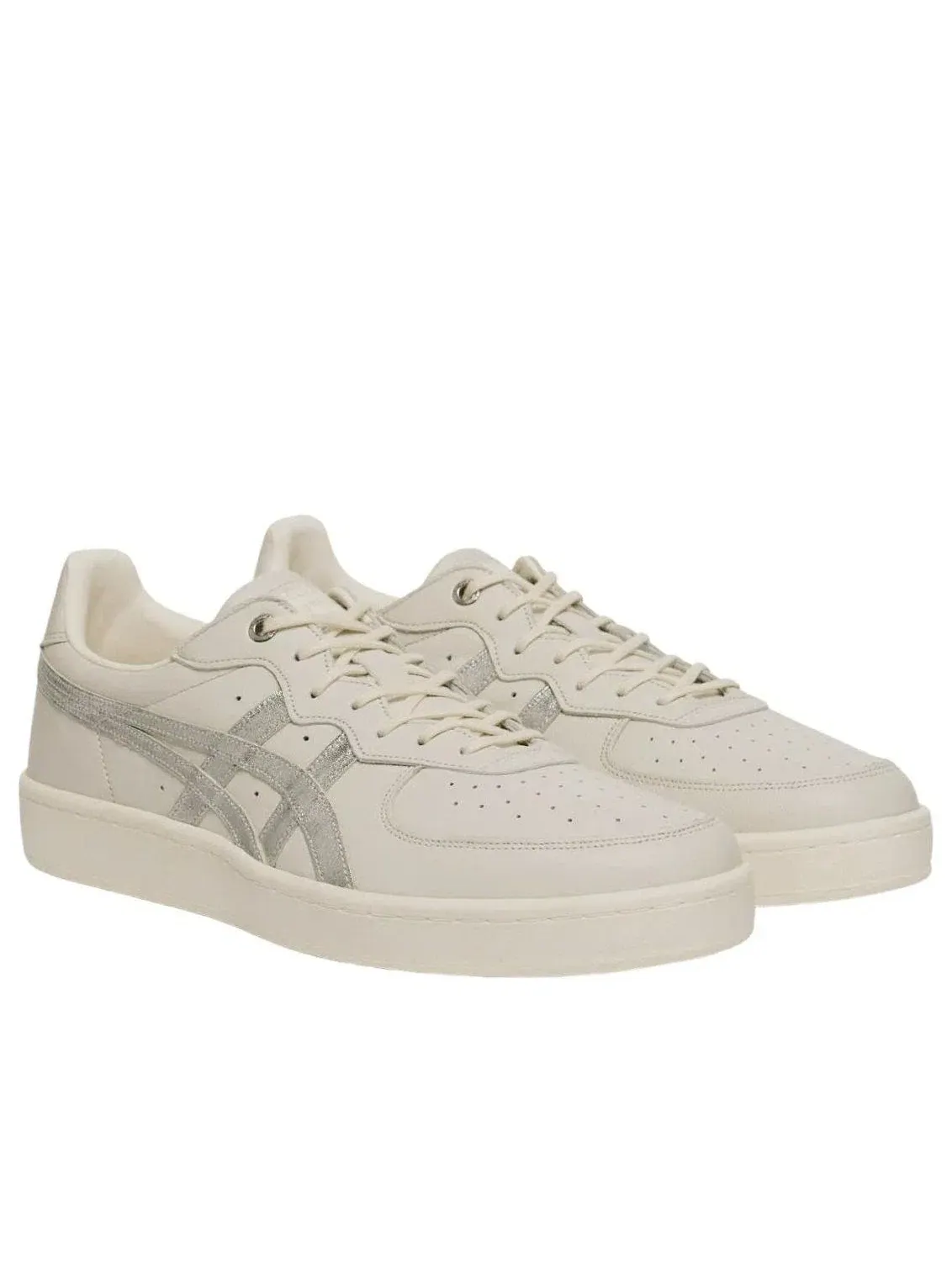 Мужские кроссовки с кожаным верхом GSM Onitsuka Tiger — изображение 2 из 5, бежевый