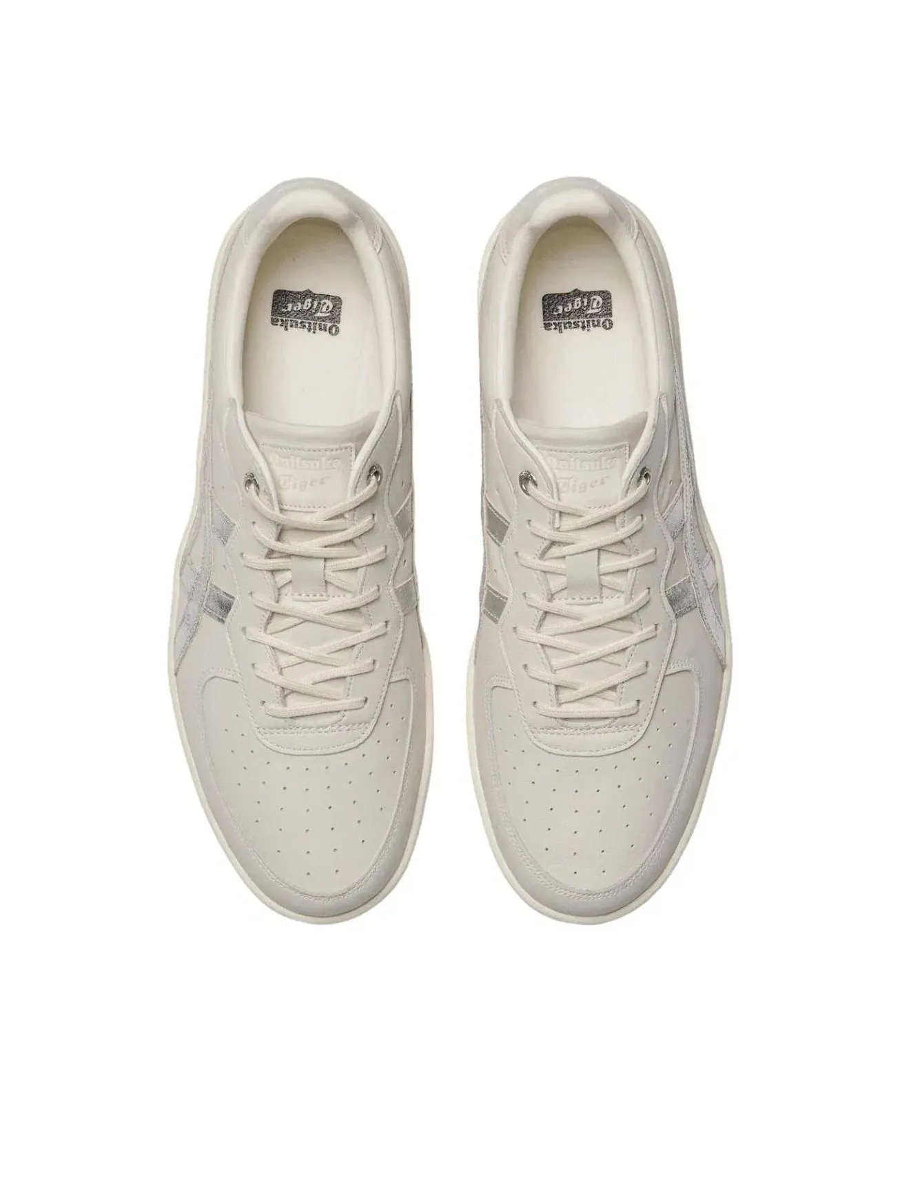 Мужские кроссовки с кожаным верхом GSM Onitsuka Tiger — изображение 4 из 5, бежевый