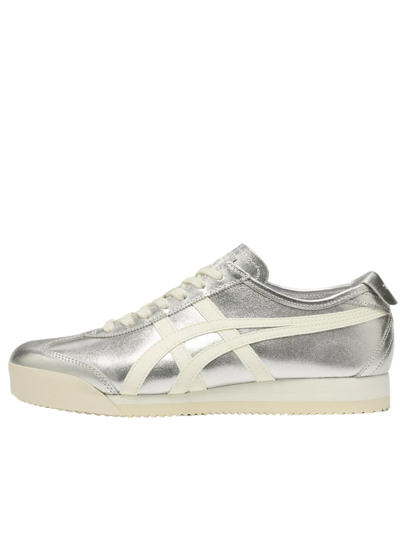 Onitsuka Tiger Mexico 66 PF 'Pure Silver Cream' — изображение 1 из 6, серебристый кремовый