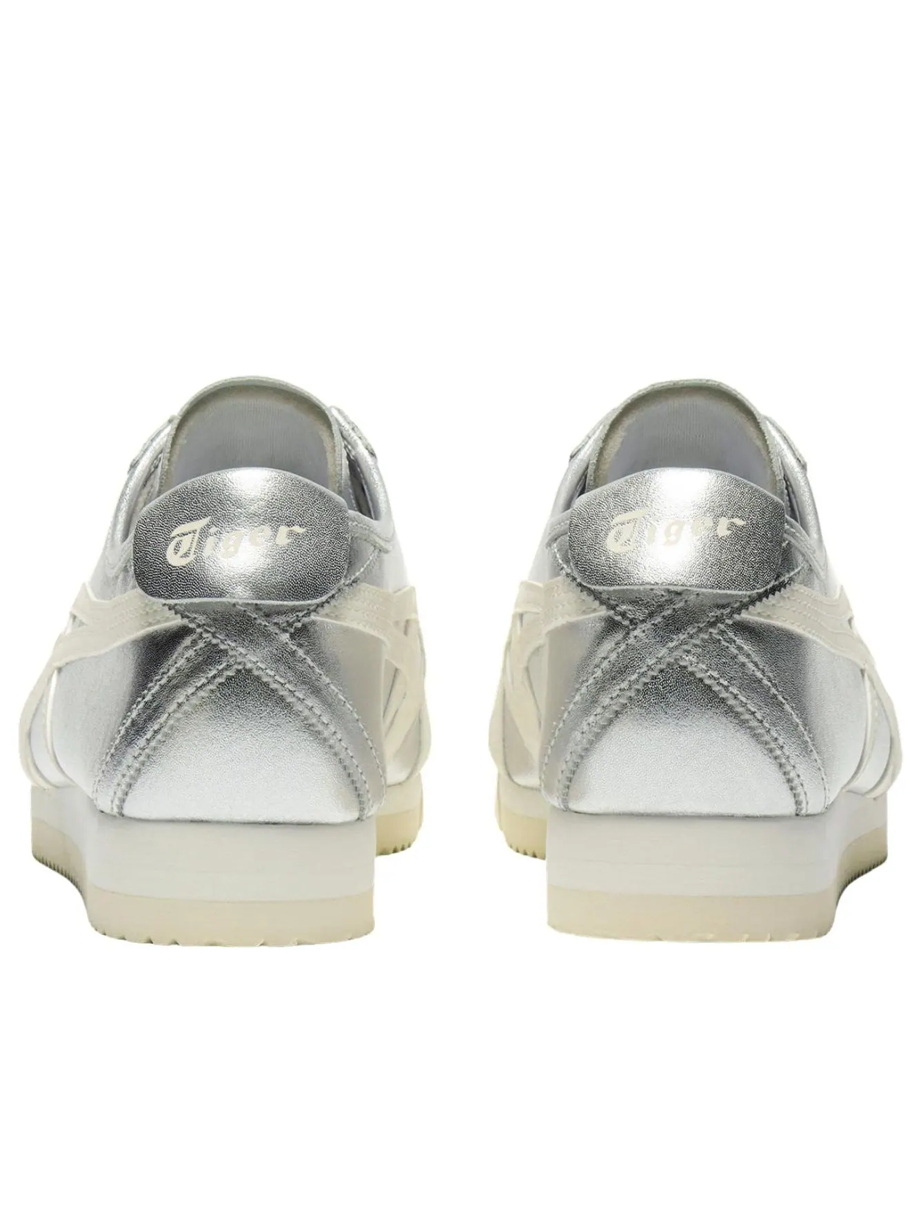Onitsuka Tiger Mexico 66 PF 'Pure Silver Cream' — изображение 4 из 6, серебристый кремовый