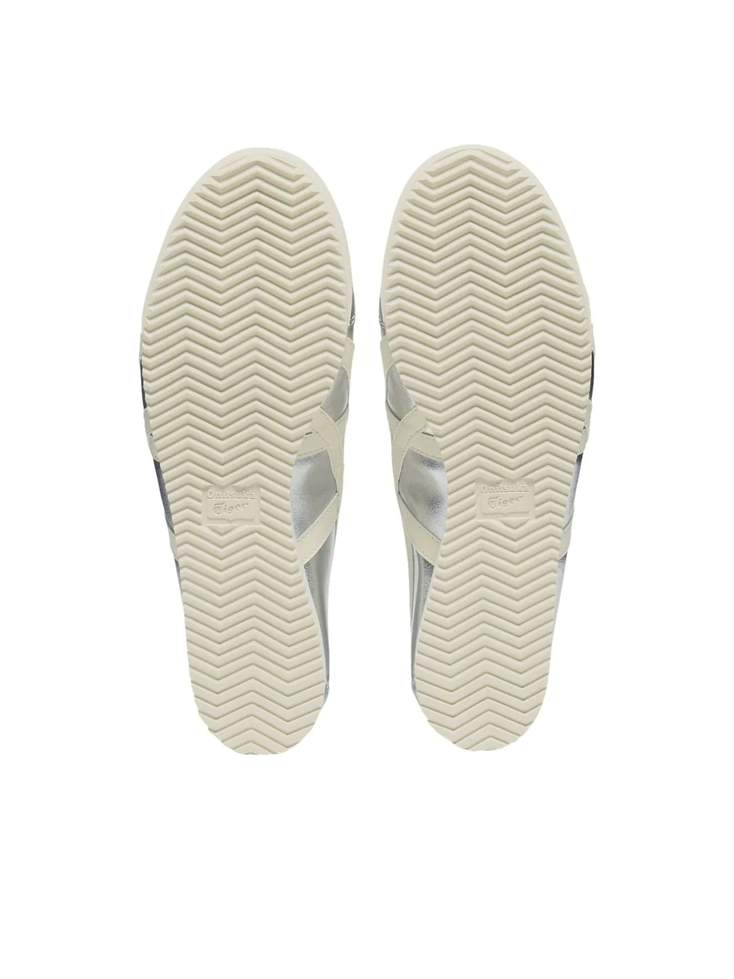 Onitsuka Tiger Mexico 66 PF 'Pure Silver Cream' — изображение 5 из 6, серебристый кремовый