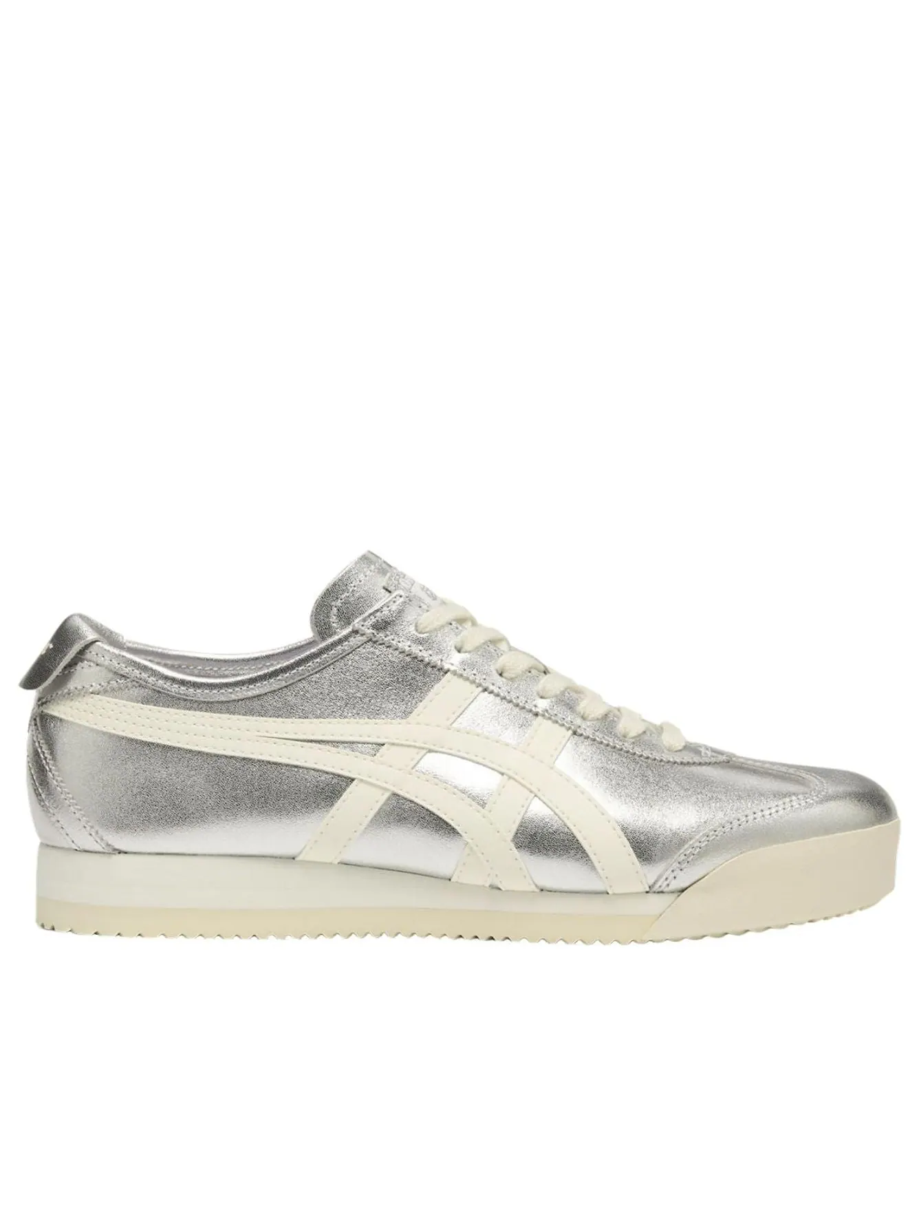 Onitsuka Tiger Mexico 66 PF 'Pure Silver Cream' — изображение 6 из 6, серебристый кремовый