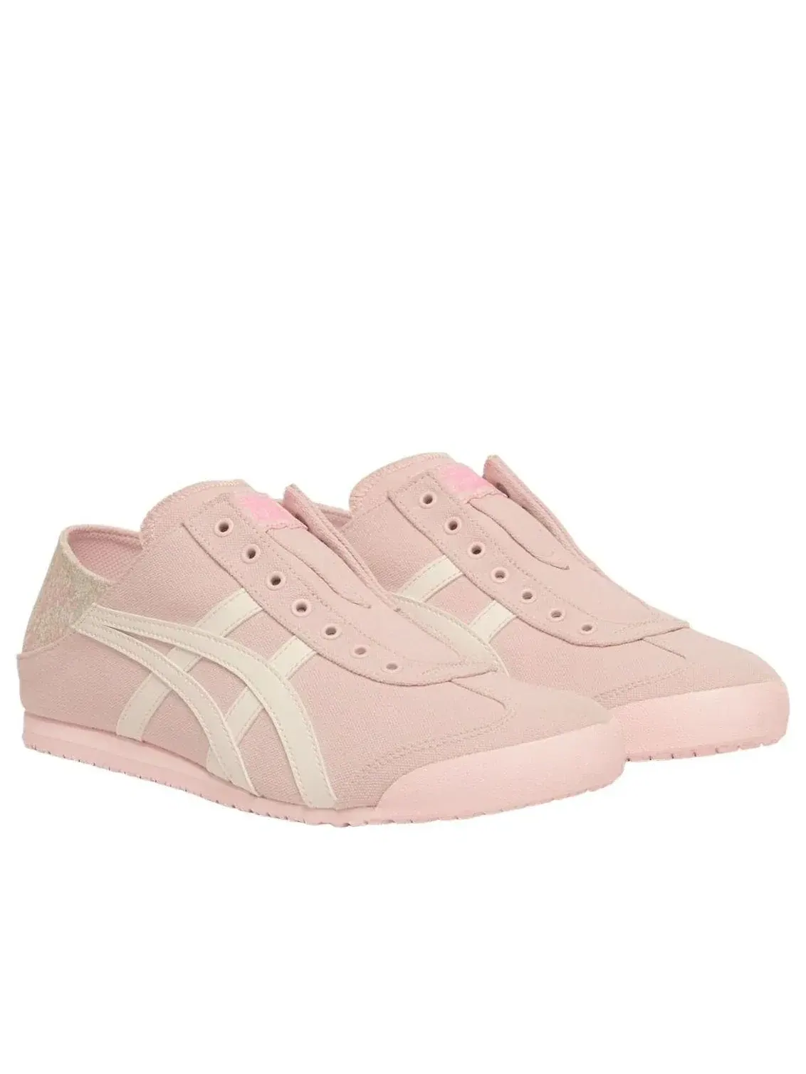 Кроссовки Onitsuka Tiger Mexico 66 Paraty 'Crystal Pink Off White' 1183C635-700 — изображение 2 из 5, розовый