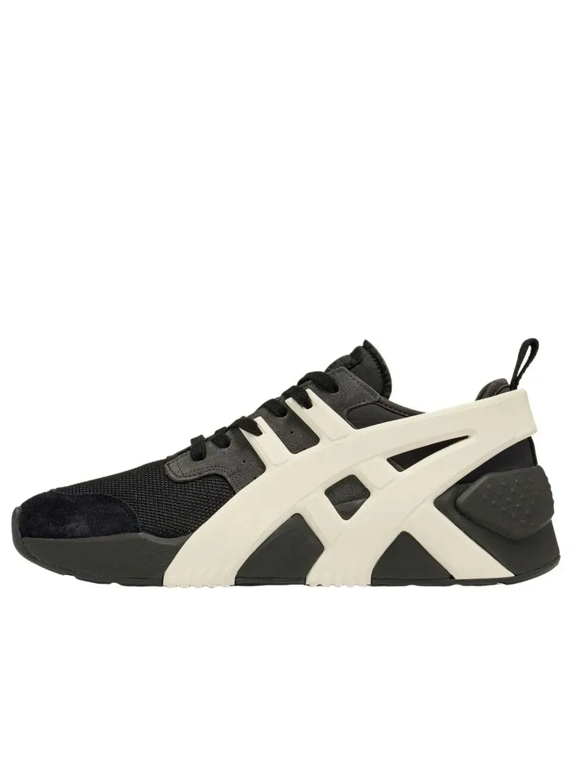 Кроссовки Onitsuka Tiger Big Logo Trainer 2.0 'Black Cream' 1183C638-002 — изображение 1 из 5, черный