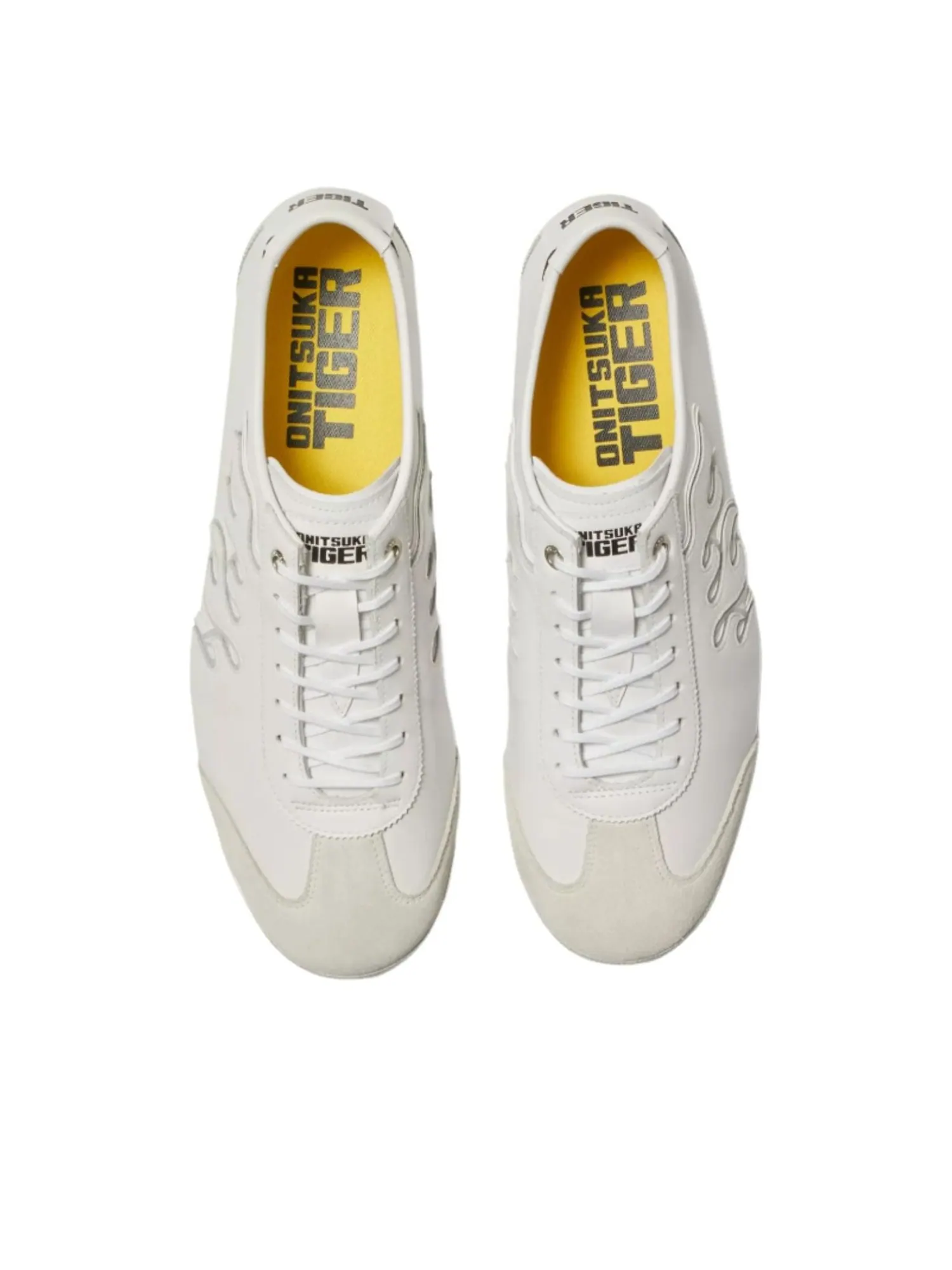 Onitsuka Tiger Mexico 66 Fire 'White' — изображение 3 из 6, белый