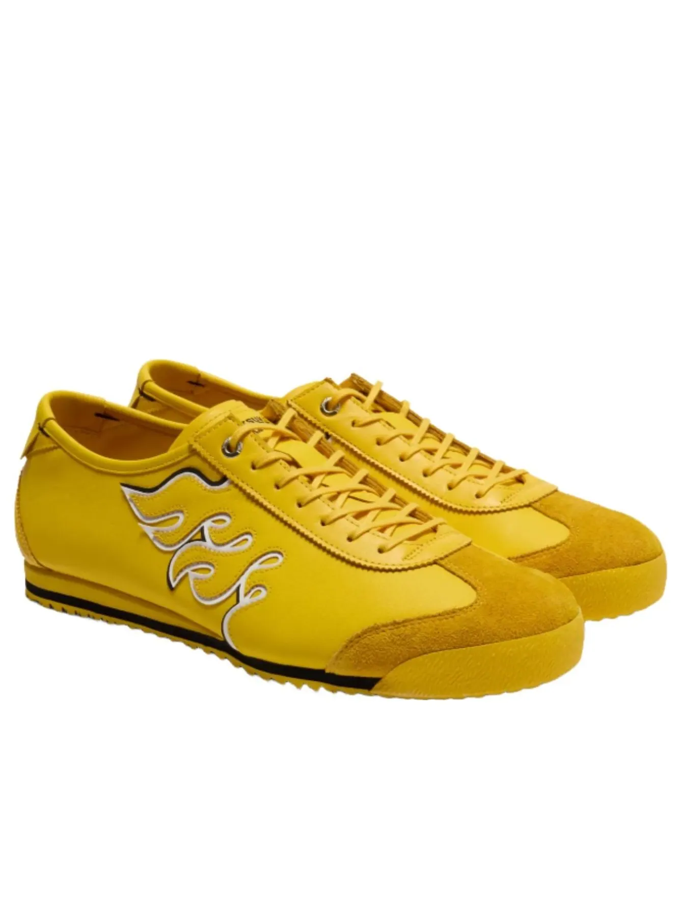 Onitsuka Tiger Mexico 66 Fire 'Yellow' — изображение 2 из 6, желтый