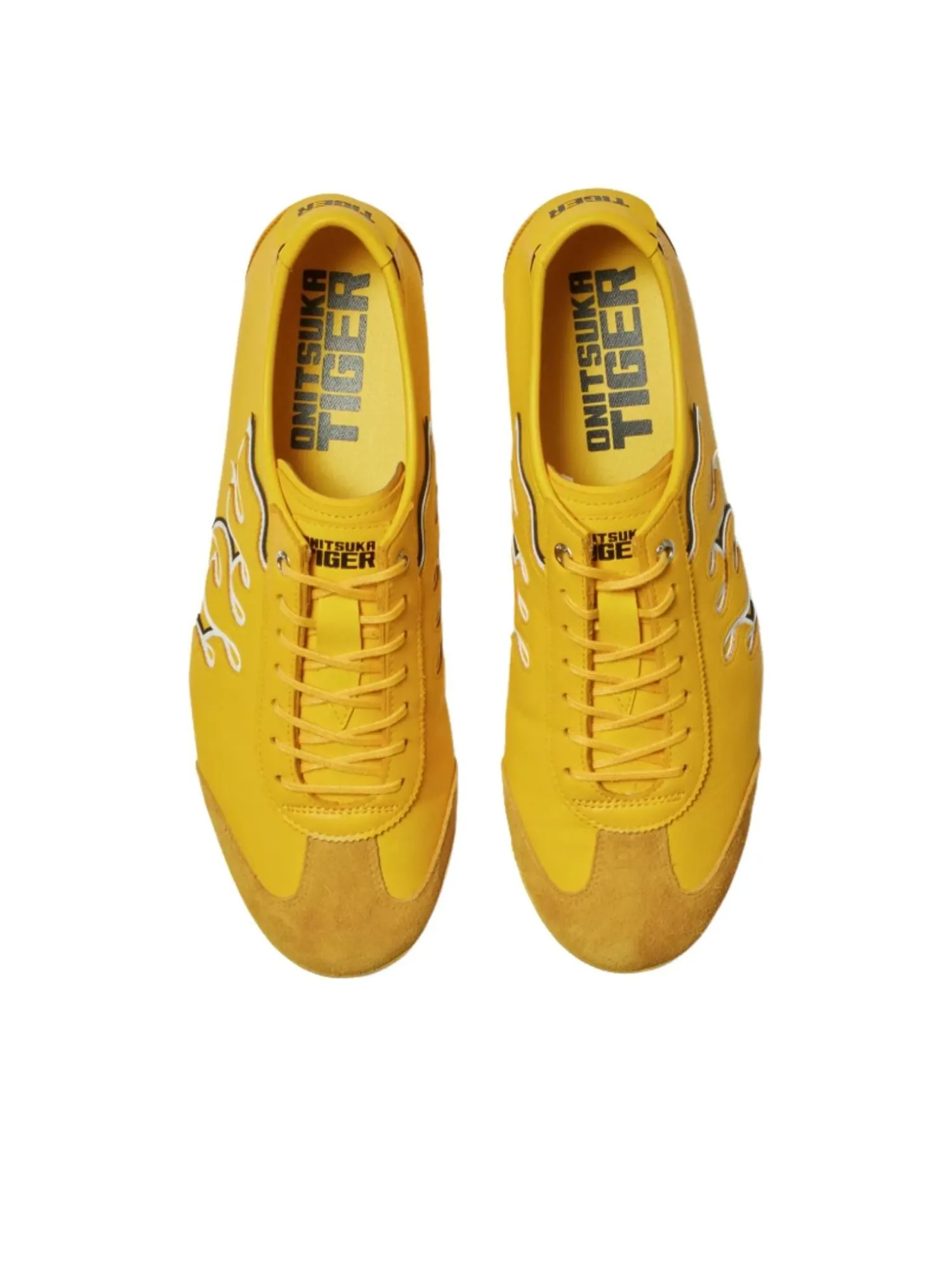 Onitsuka Tiger Mexico 66 Fire 'Yellow' — изображение 3 из 6, желтый