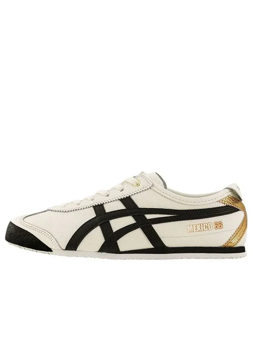 Кроссовки Onitsuka Tiger Mexico 66 'Cream Black' — изображение 1 из 5, белый