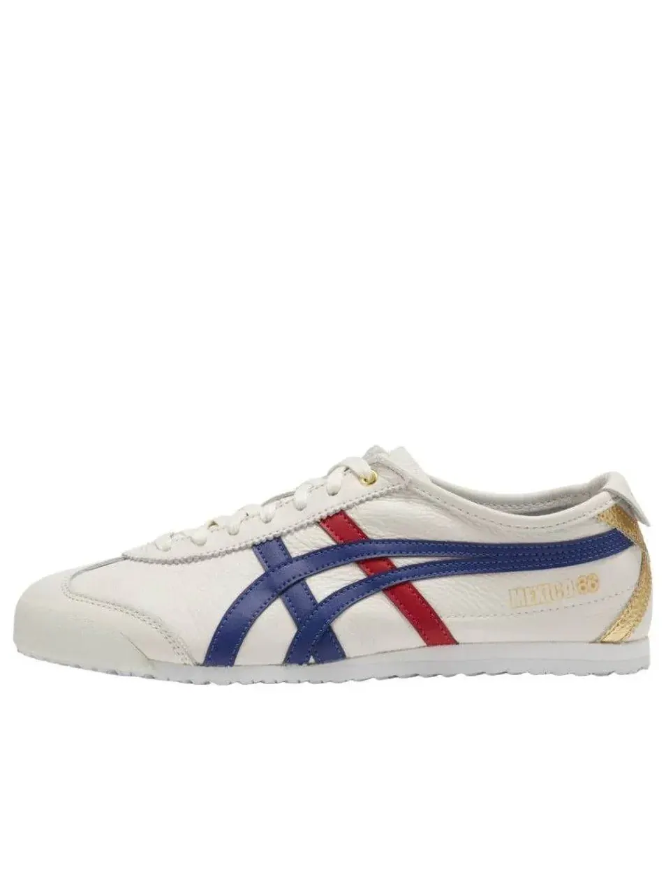 Кроссовки Onitsuka Tiger Mexico 66 'White Blue' — изображение 1 из 5, белый