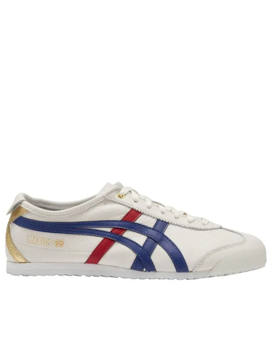 Кроссовки Onitsuka Tiger Mexico 66 'White Blue' — изображение 2 из 5, белый