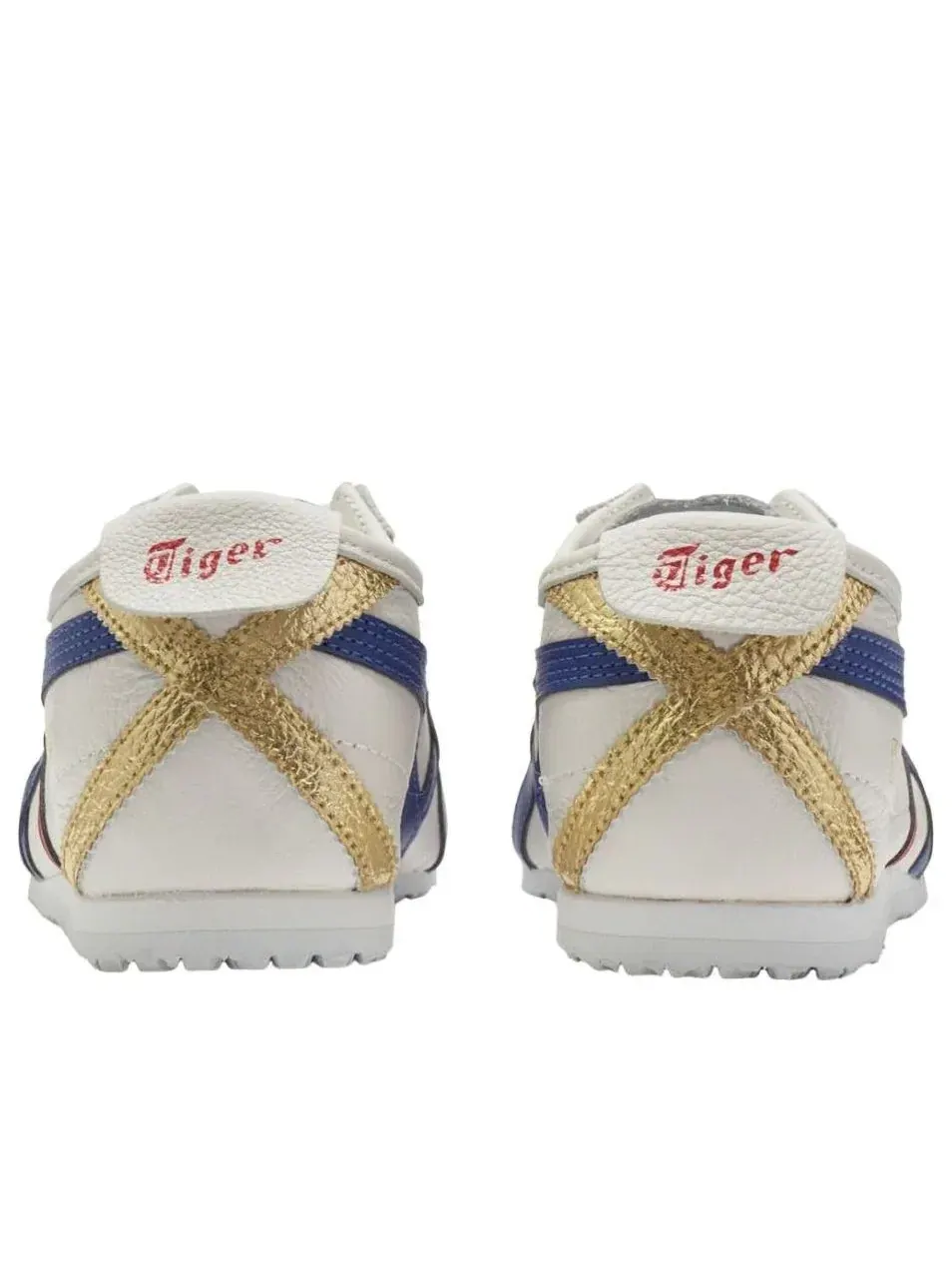 Кроссовки Onitsuka Tiger Mexico 66 'White Blue' — изображение 4 из 5, белый