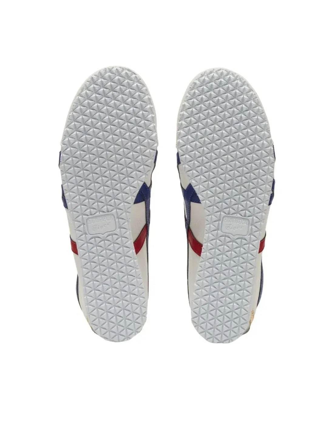 Кроссовки Onitsuka Tiger Mexico 66 'White Blue' — изображение 5 из 5, белый