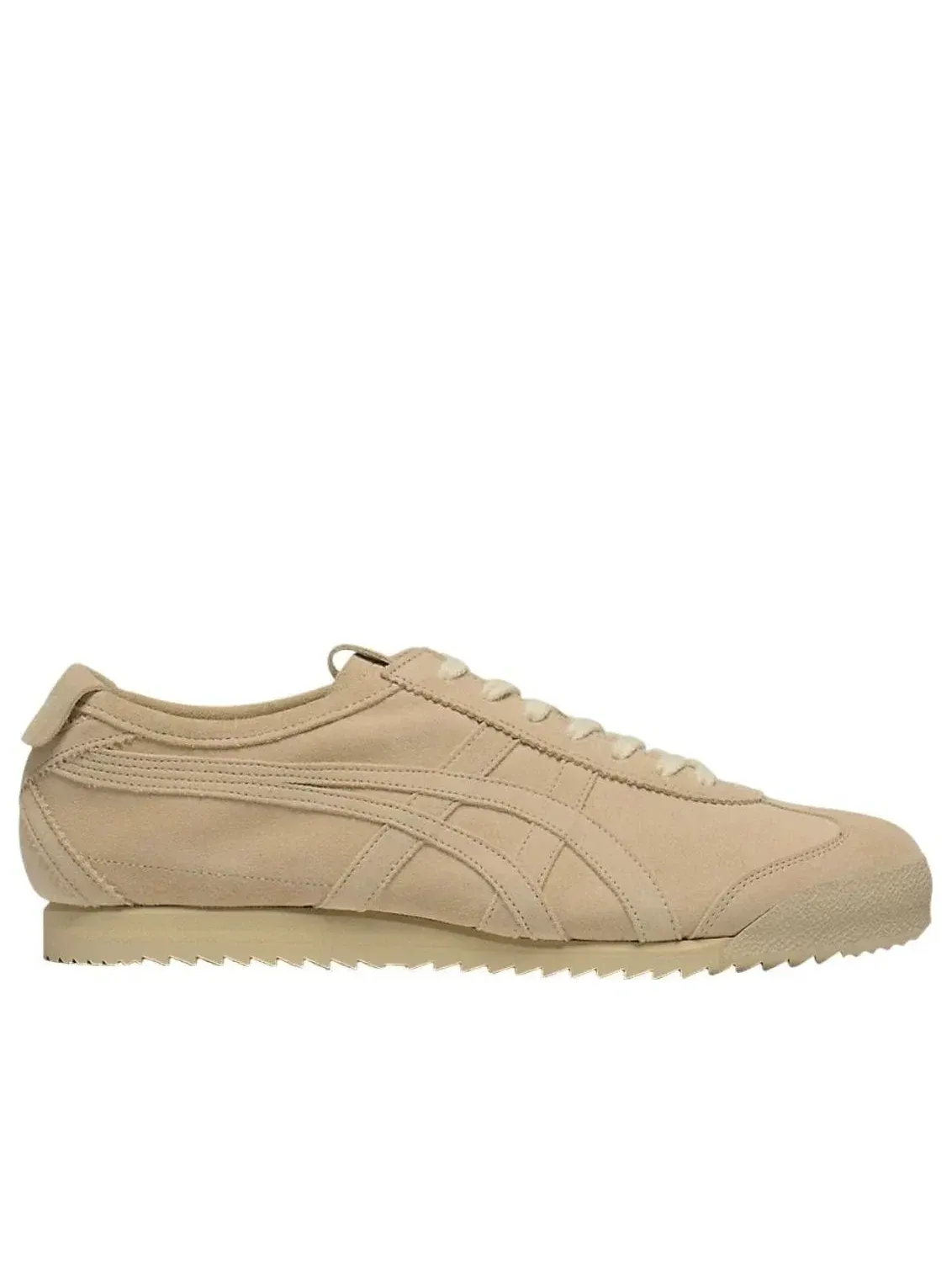Мужские кроссовки с замшевым верхом Mexico 66 Onitsuka Tiger — изображение 2 из 4, бежевый