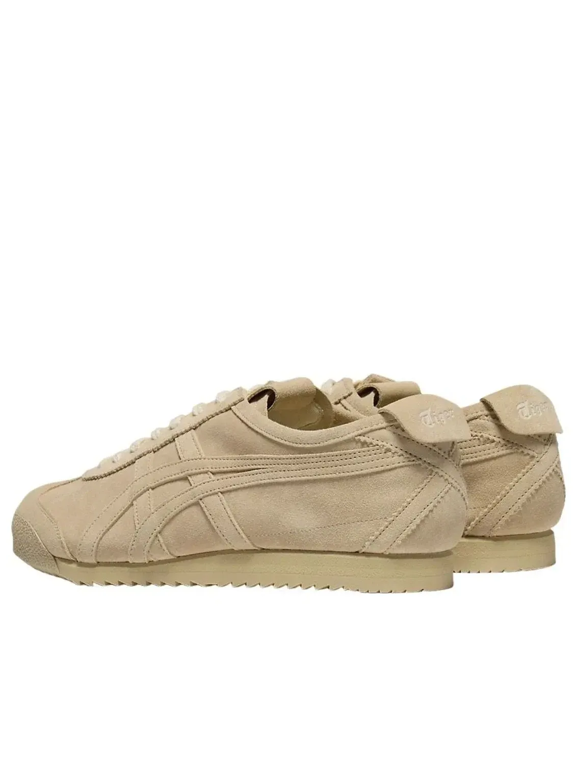 Мужские кроссовки с замшевым верхом Mexico 66 Onitsuka Tiger — изображение 3 из 4, бежевый