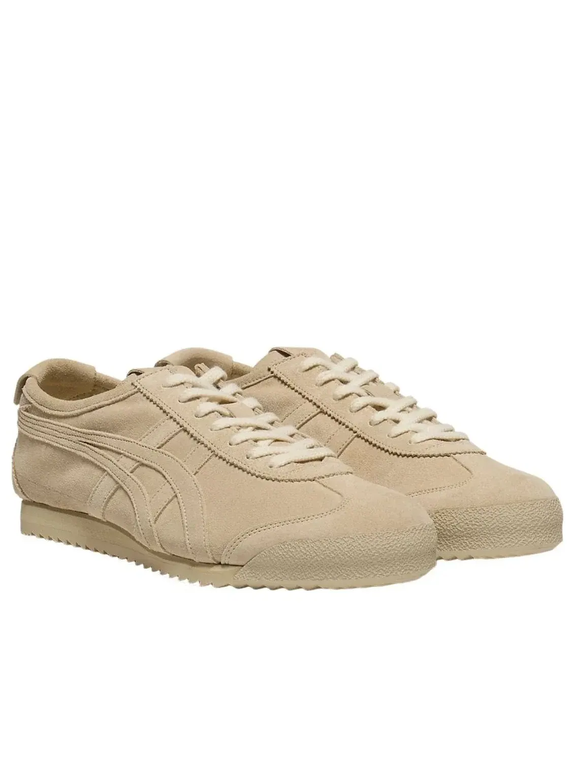 Мужские кроссовки с замшевым верхом Mexico 66 Onitsuka Tiger — изображение 4 из 4, бежевый