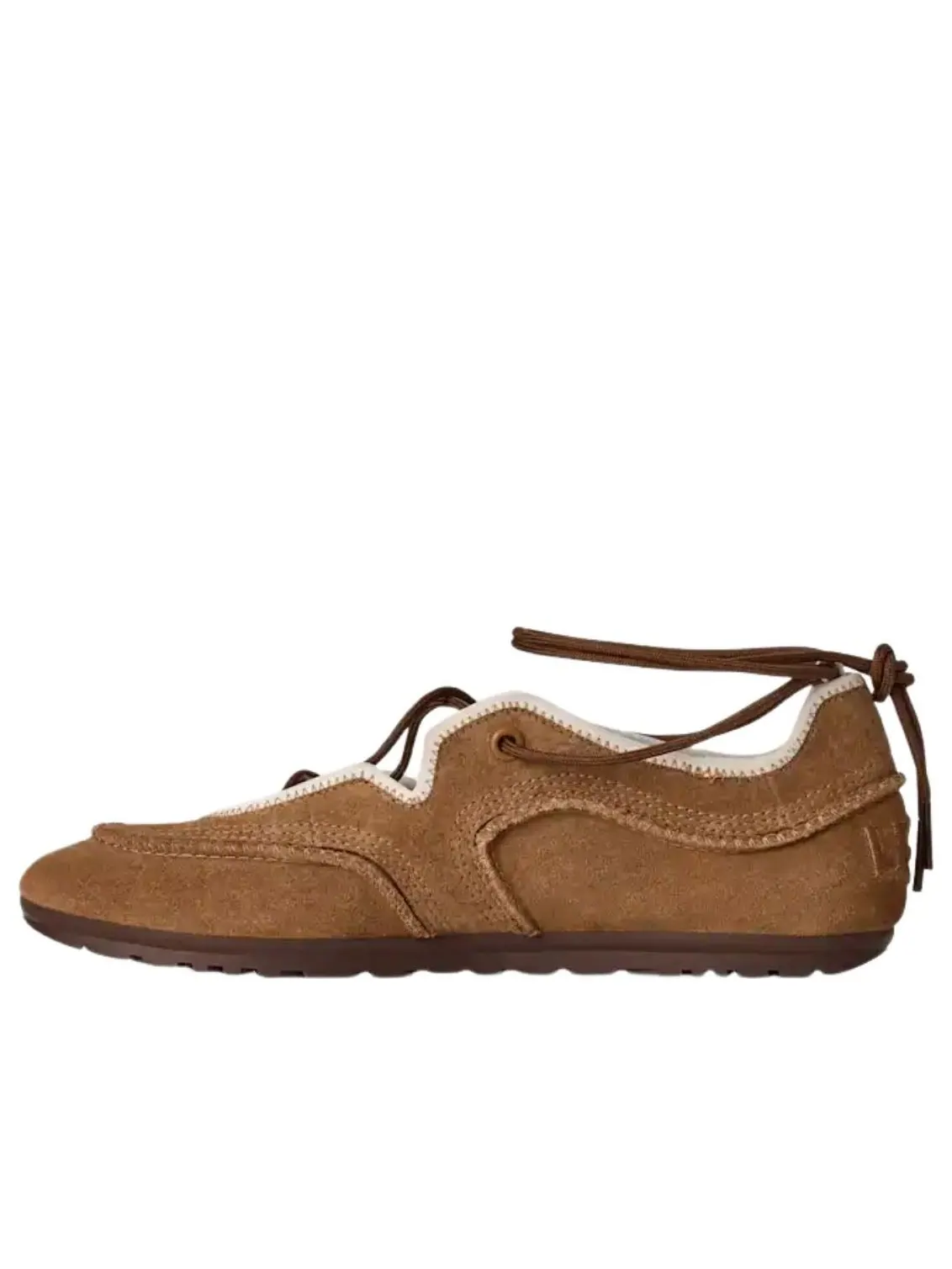 (WMNS) Балет UGG Quill «Каштан» — изображение 1 из 5, орех