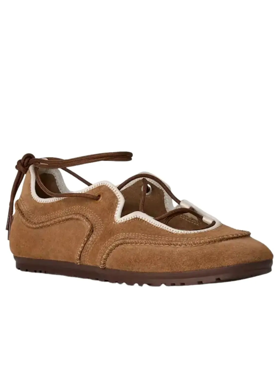(WMNS) Балет UGG Quill «Каштан» — изображение 2 из 5, орех