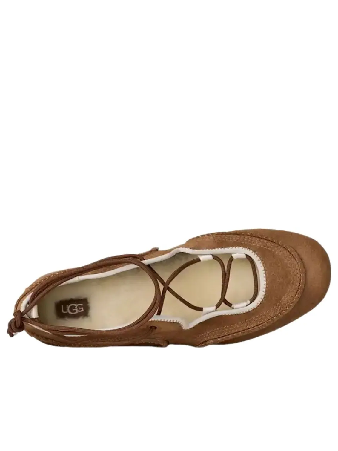 (WMNS) Балет UGG Quill «Каштан» — изображение 4 из 5, орех