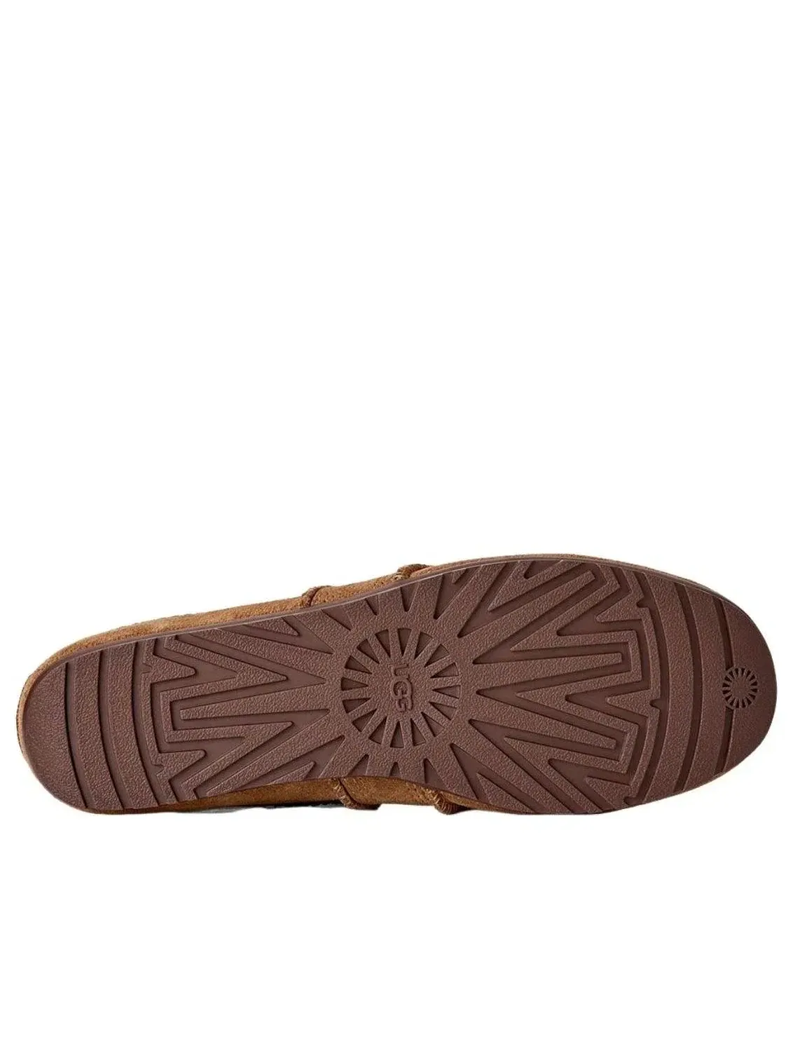 Женские балетки-кеды UGG Quill Ballet Chestnut Sand — изображение 5 из 5, коричневый