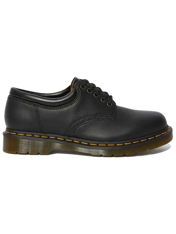 Тапочки Dr. Martens 8053 nappa, кожаные — изображение 2 из 4, черный