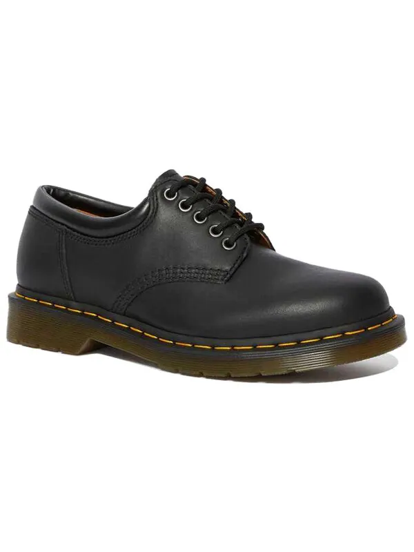 Тапочки Dr. Martens 8053 nappa, кожаные — изображение 3 из 4, черный