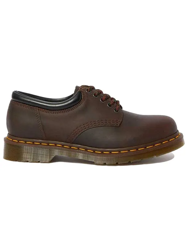 Тапочки Dr. Martens 8053 crazy horse — изображение 2 из 4, коричневый