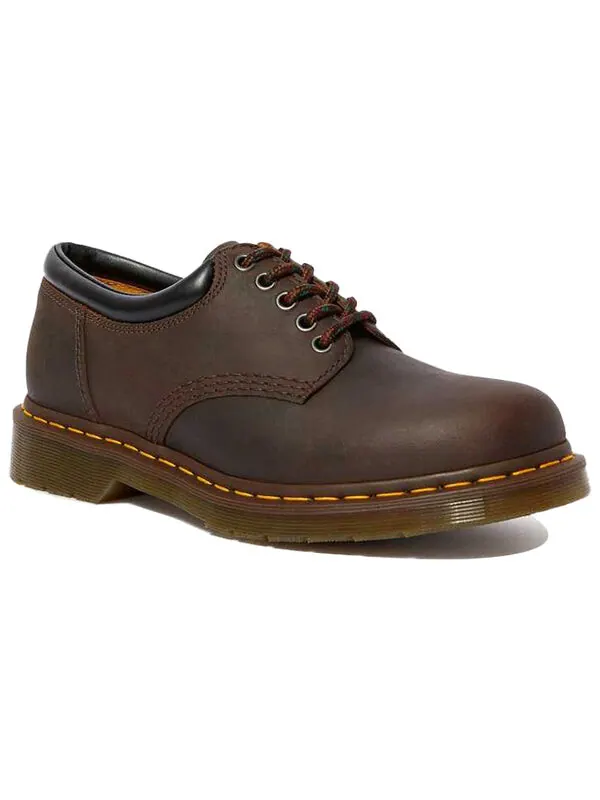 Тапочки Dr. Martens 8053 crazy horse — изображение 3 из 4, коричневый