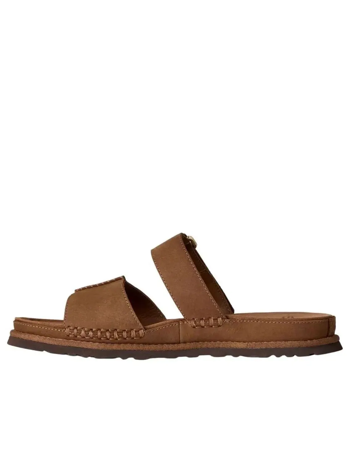 Женские сандалии с открытым носком Goldengaze UGG — изображение 1 из 5, коричневый