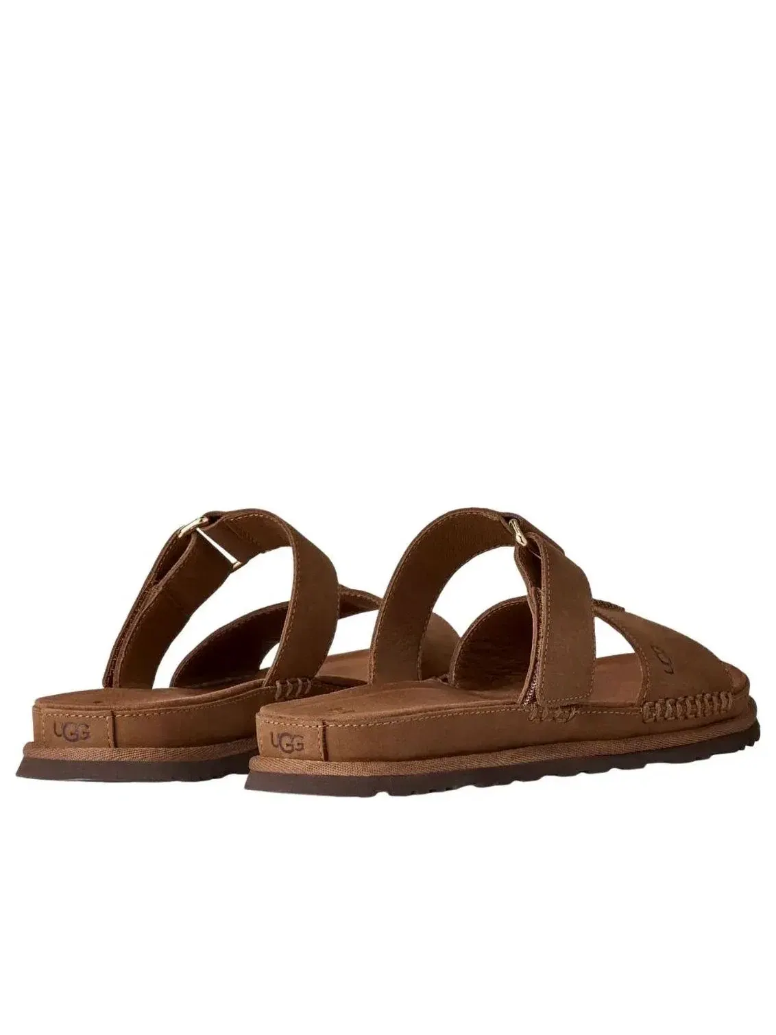 Женские сандалии с открытым носком Goldengaze UGG — изображение 3 из 5, коричневый