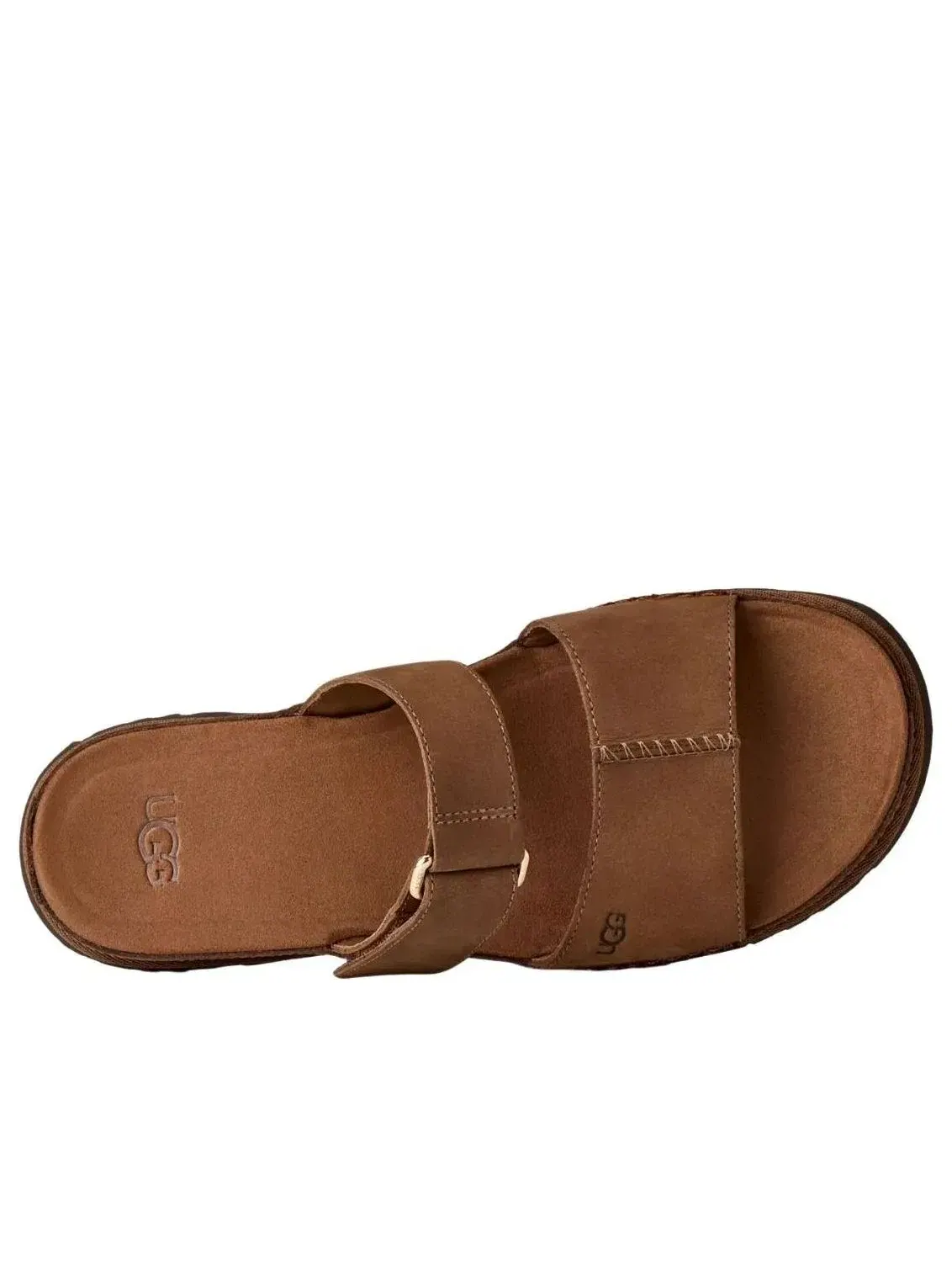 Женские сандалии с открытым носком Goldengaze UGG — изображение 4 из 5, коричневый