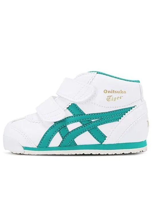 Кроссовки mexico mid runner Onitsuka Tiger — изображение 1 из 4, белый/зеленый