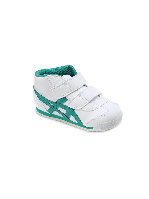 Кроссовки mexico mid runner Onitsuka Tiger — изображение 2 из 4, белый/зеленый