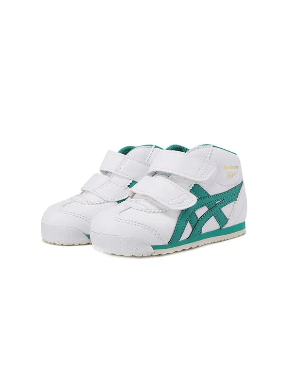 Кроссовки mexico mid runner Onitsuka Tiger — изображение 4 из 4, белый/зеленый