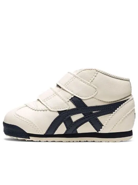 Кроссовки mexico mid runner ts Onitsuka Tiger — изображение 1 из 4, кремовый/желтый