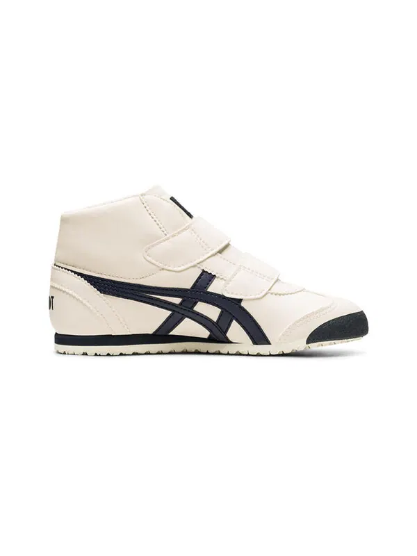 Кроссовки mexico mid runner Onitsuka Tiger — изображение 2 из 4, кремовый/черный