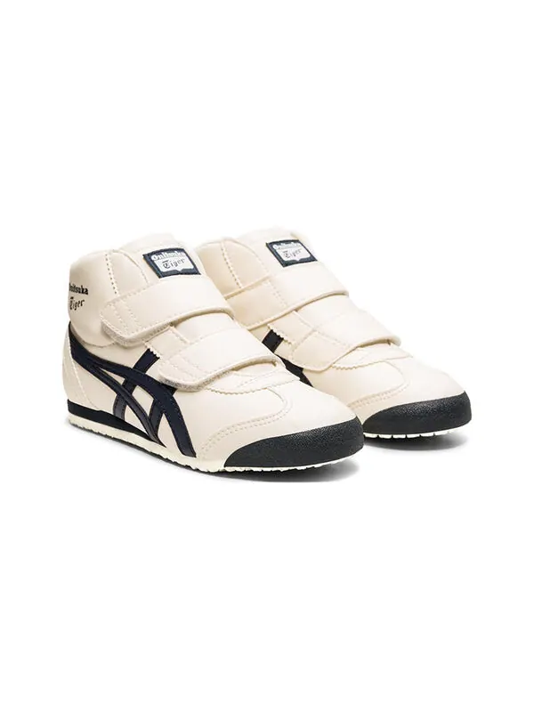 Кроссовки mexico mid runner Onitsuka Tiger — изображение 3 из 4, кремовый/черный